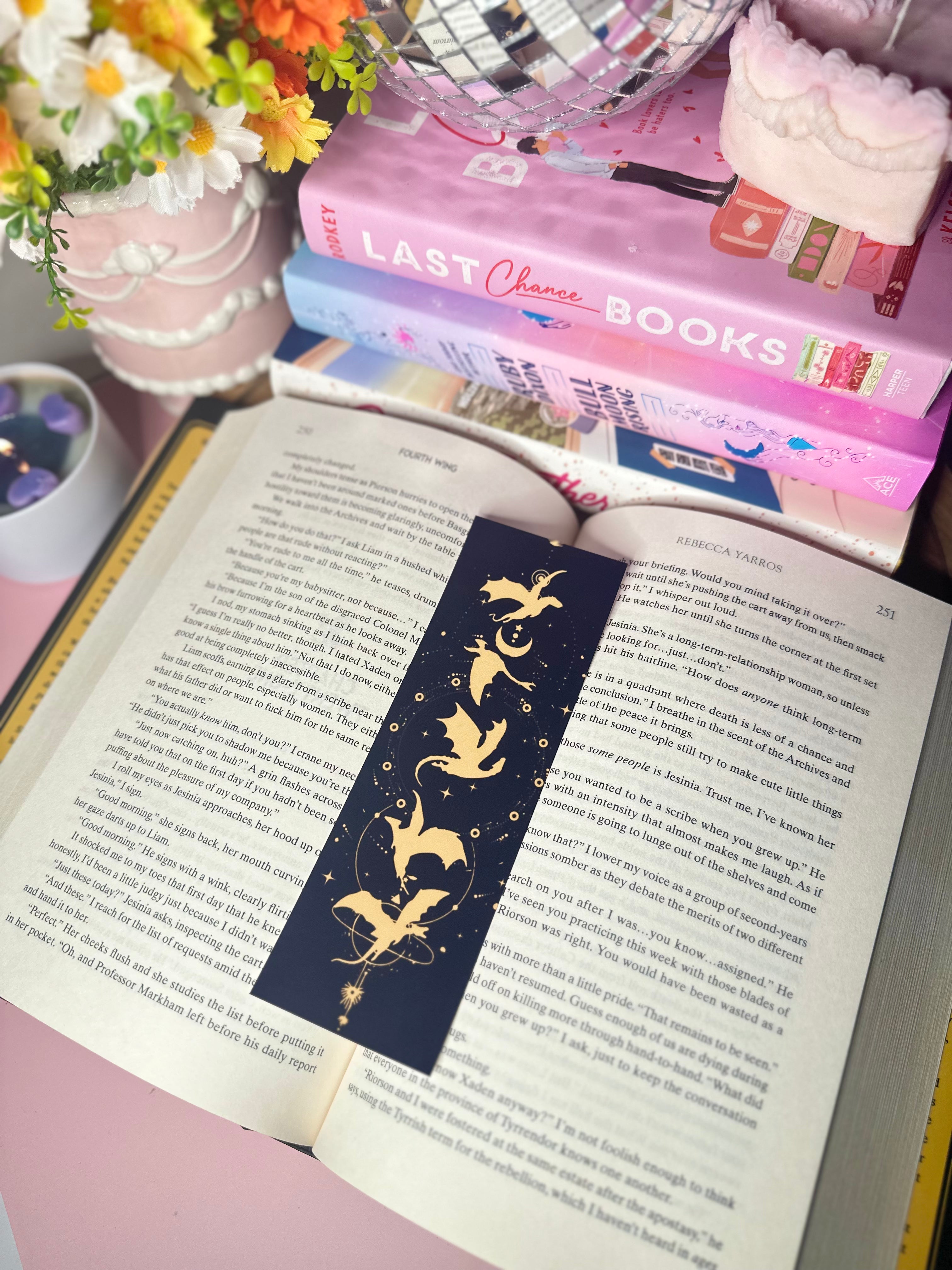 Fourth Wing Bookmark