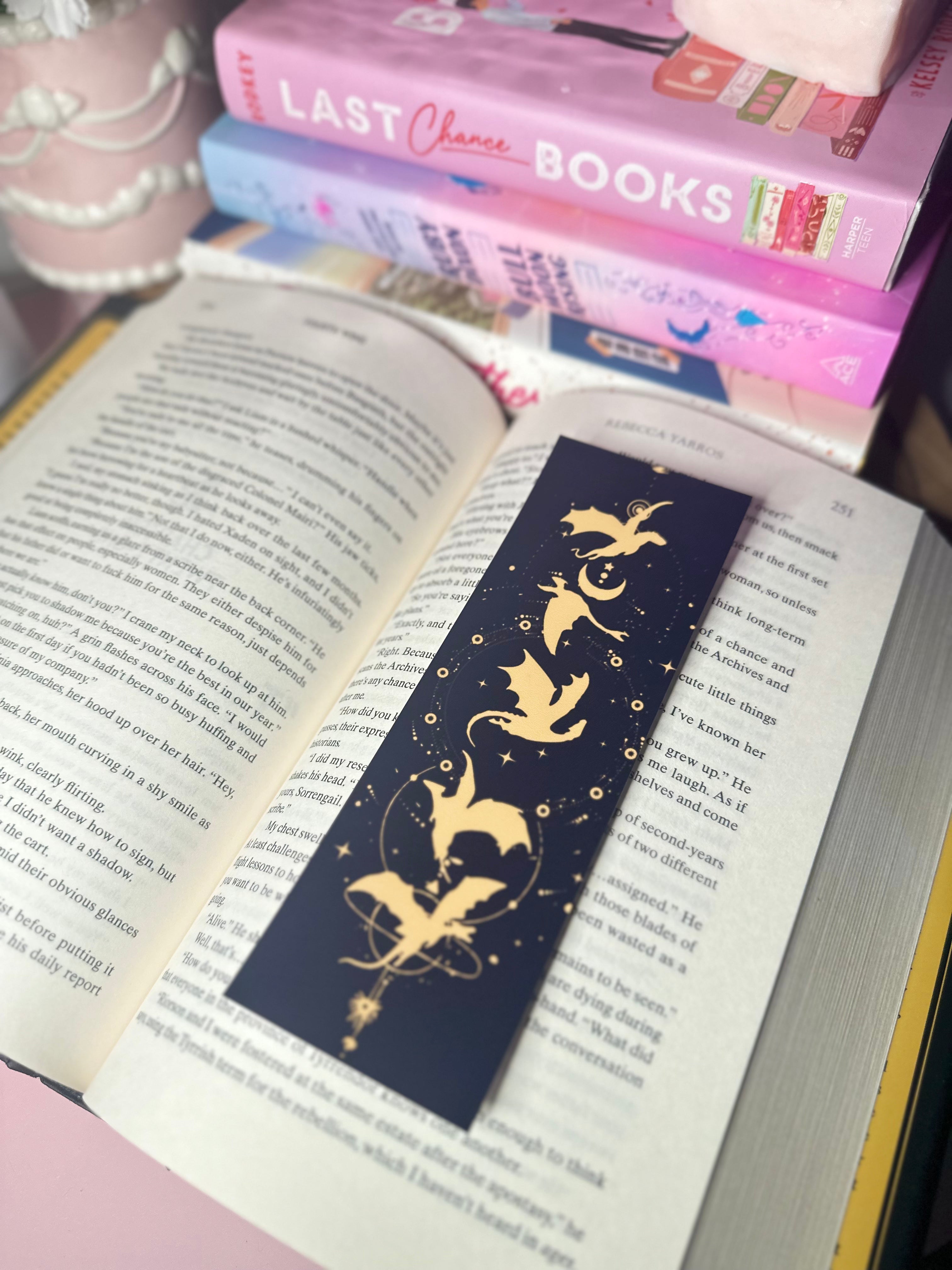 Fourth Wing Bookmark