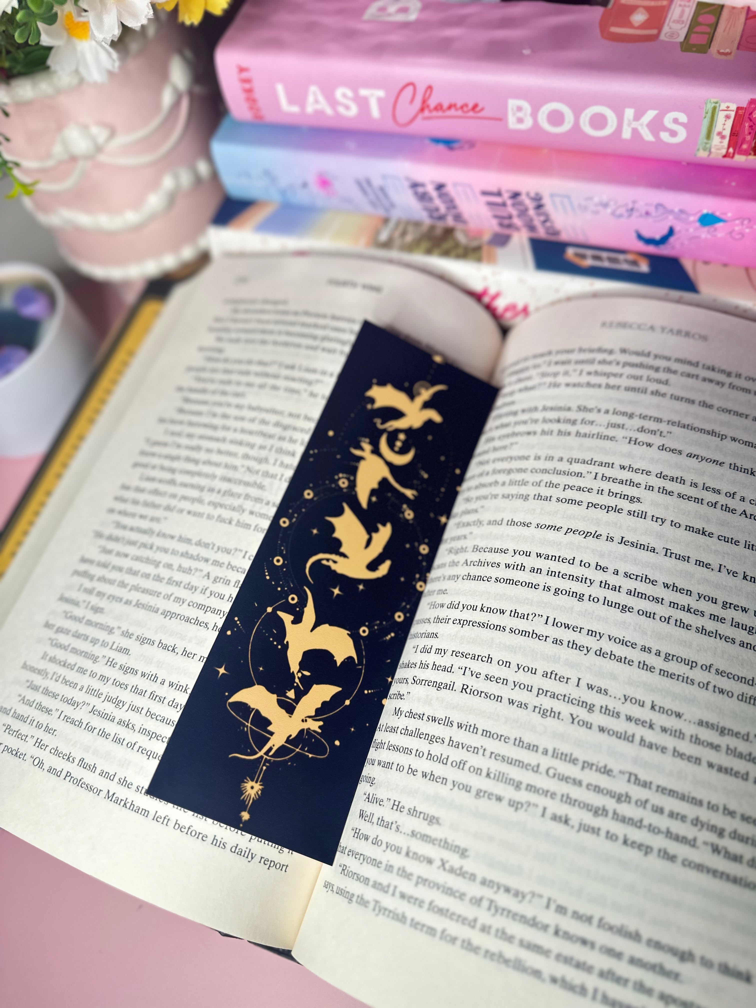 Fourth Wing Bookmark