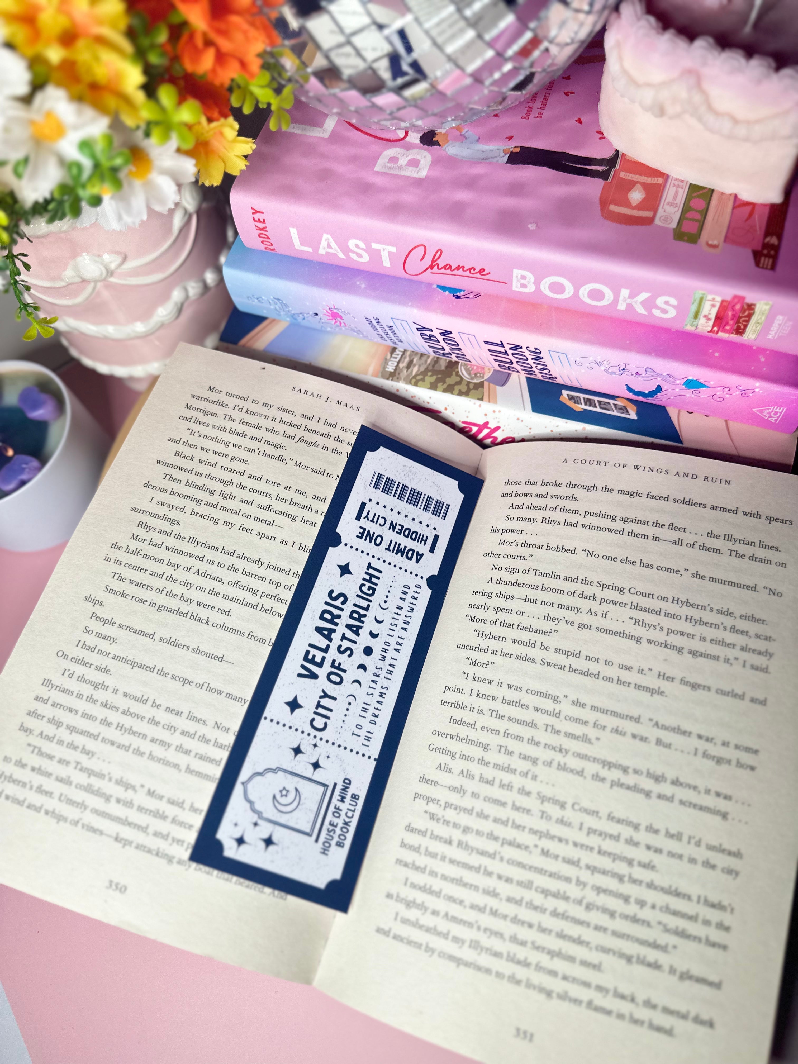 Velaris Bookmark