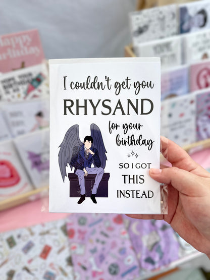 Funny birthday card