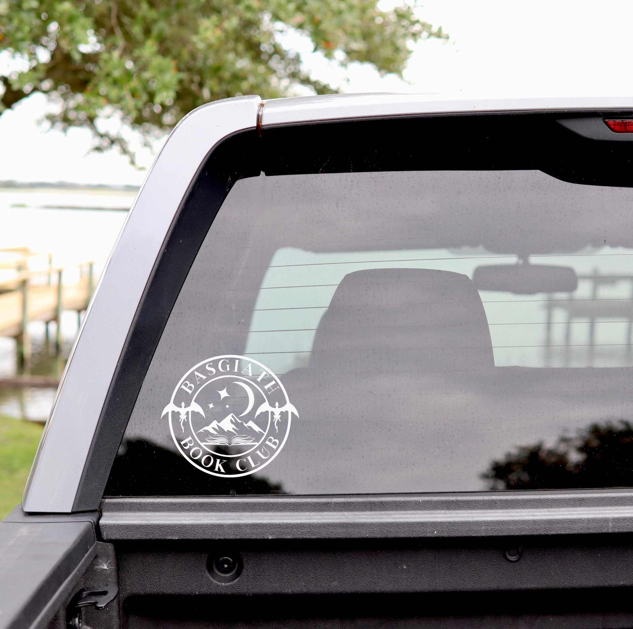 Basgiath Club Car Decal