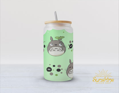 Totoro Glass Cup