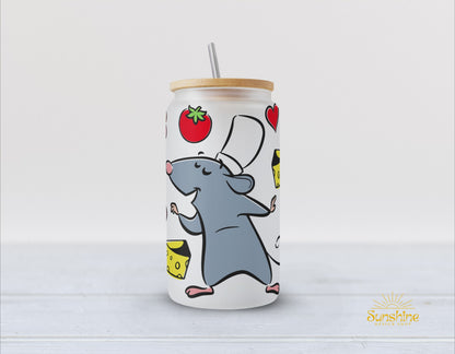 Ratatouille Glass Cup